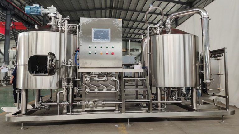500L 2-Vessel Brewing System 500L 2-Vessel Brewing System product image