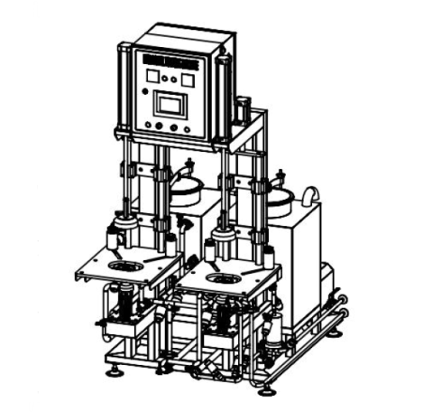 Keg washer filler CAD