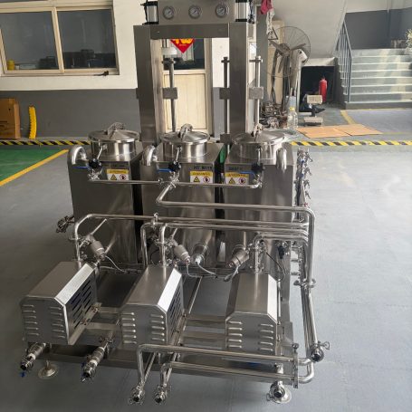 keg washer filler (rear)