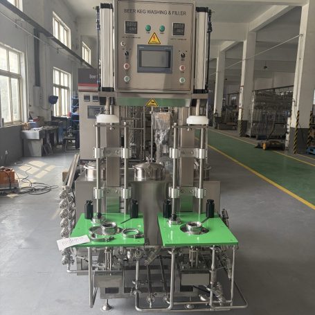 keg washer filler (front)